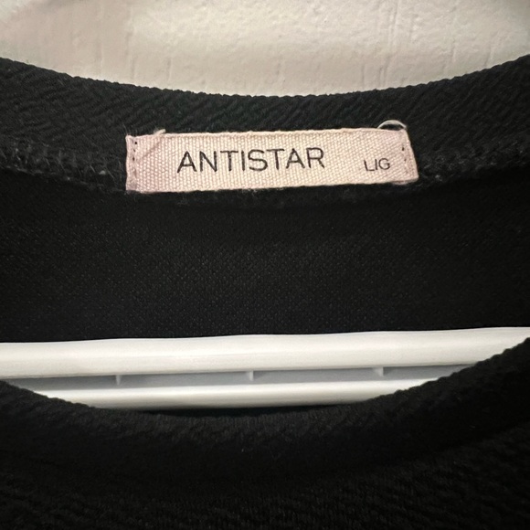 Black Mini Dress - Picture 2 of 4